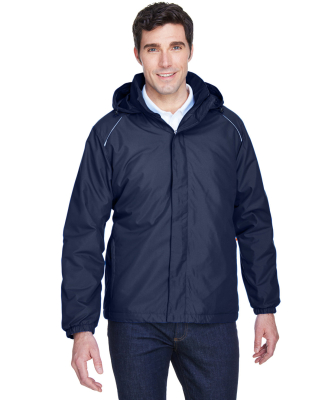 88189 Ash City - Core 365 Men's Brisk Insulated Ja in Classic navy
