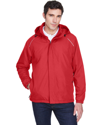 88189 Ash City - Core 365 Men's Brisk Insulated Ja in Classic red