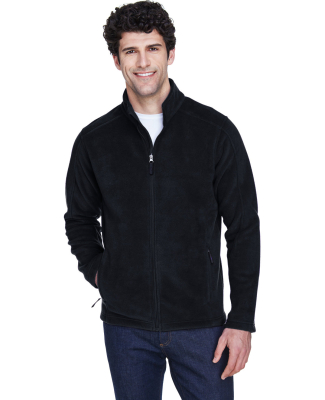 88190T Ash City - Core 365 Men's Tall Journey Flee in Black