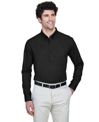 88193T Ash City - Core 365 Men's Tall Operate Long in Black