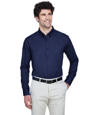 88193T Ash City - Core 365 Men's Tall Operate Long in Classic navy