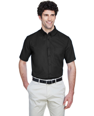 88194T Ash City - Core 365 Men's Tall Optimum Shor in Black