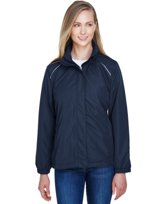 78224 Ash City - Core 365 Ladies' Profile Fleece-L in Classic navy