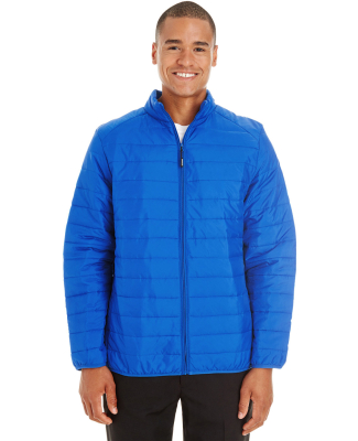 CE700 Ash City - Core 365 Men's Prevail Packable P in Carbon