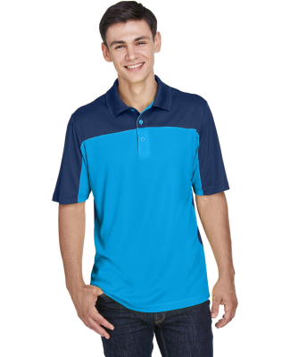 CE101 Ash City - Core 365 Men's Balance Colorblock in Electric blue/ classic navy