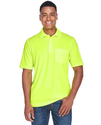 88181P Ash City - Core 365 Men's Origin Performanc SAFETY YELLOW