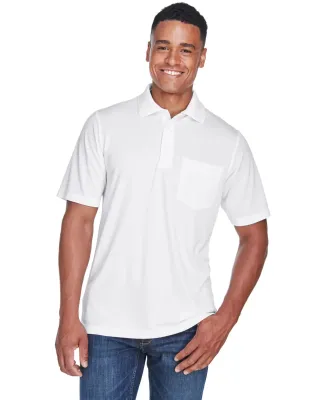 88181P Ash City - Core 365 Men's Origin Performanc WHITE