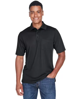 88181P Ash City - Core 365 Men's Origin Performanc BLACK