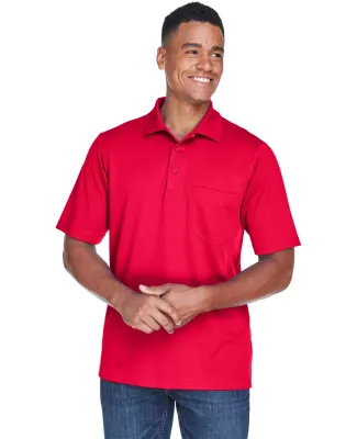 88181P Ash City - Core 365 Men's Origin Performanc CLASSIC RED