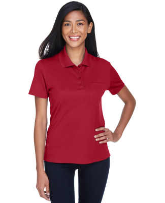 78181P Ash City - Core 365 Ladies' Origin Performa in Classic red