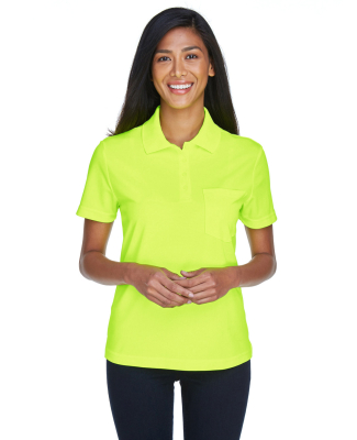 78181P Ash City - Core 365 Ladies' Origin Performa in Safety Yellow