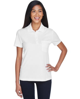 78181P Ash City - Core 365 Ladies' Origin Performa in White