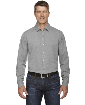 88802 Ash City - North End Sport Blue Men's Centra in Light heather