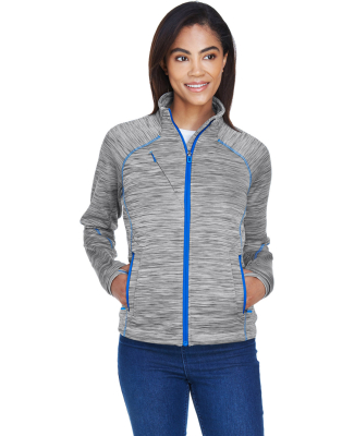 78697 Ash City - North End Sport Red Ladies' Flux in Platinum/ olympic blue