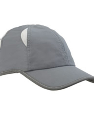 BA514 Big Accessories Performance Cap in Grey
