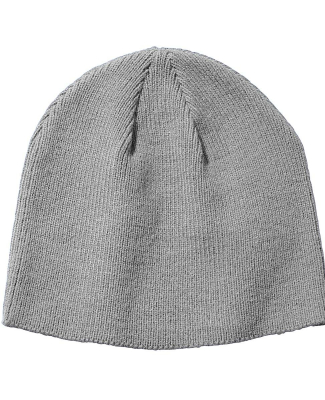 BX026 Big Accessories Knit Beanie in Grey