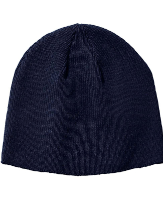BX026 Big Accessories Knit Beanie in Navy