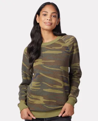 Alternative Apparel AA9575 Unisex Crew Neck Fleece Pullover Catalog