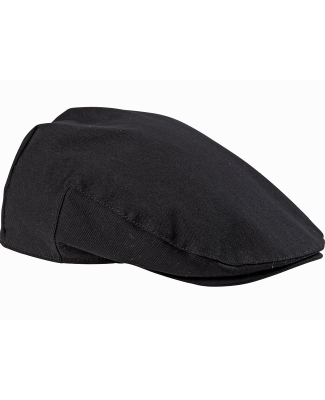 BA532 Big Accessories Driver Cap in Black