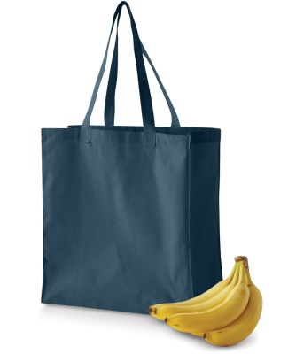 BE055 BAGedge 6 oz. Canvas Grocery Tote in Navy