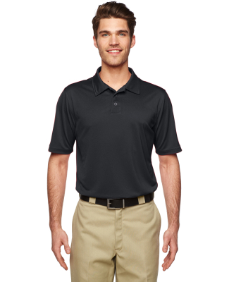 LS425 Dickies 6 oz. WorkTech with AeroCool Mesh Pe in Black