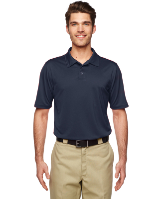 LS425 Dickies 6 oz. WorkTech with AeroCool Mesh Pe in Dark navy