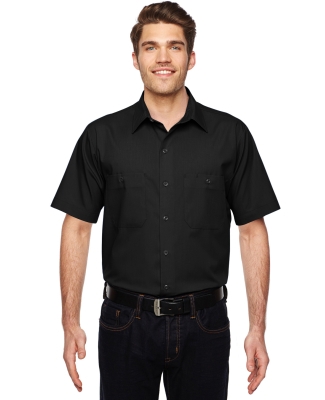 LS516 Dickies 4.25 oz. WorkTech with AeroCool Mesh in Black