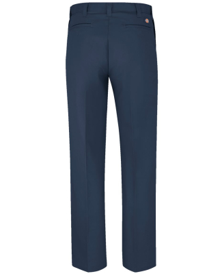 LP812 Dickies 7.75 oz. Industrial Flat Front Pant in Dark navy _38