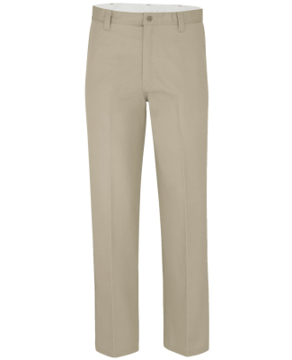 LP812 Dickies 7.75 oz. Industrial Flat Front Pant in Desert sand _31