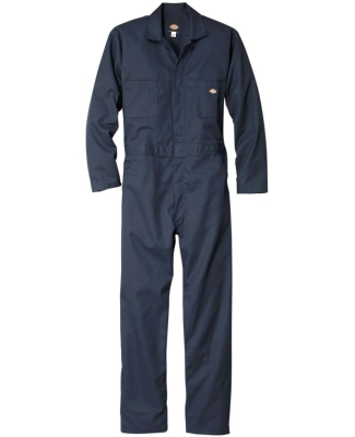 48611 Dickies Men's 7.5 oz. Coverall in Dk navy _3xl