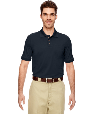 LS404 Dickies 6 oz. Industrial Performance Polo in Dark navy