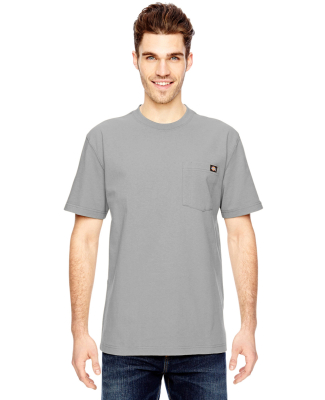 WS450 Dickies 6.75 oz. Heavyweight Work T-Shirt in Ash grey