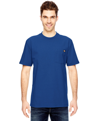 WS450 Dickies 6.75 oz. Heavyweight Work T-Shirt in Royal blue