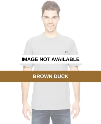 WS450 Dickies 6.75 oz. Heavyweight Work T-Shirt BROWN DUCK