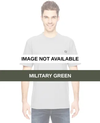 WS450 Dickies 6.75 oz. Heavyweight Work T-Shirt MILITARY GREEN
