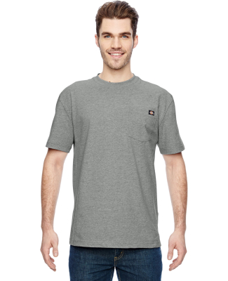 WS450 Dickies 6.75 oz. Heavyweight Work T-Shirt in Heather grey