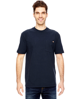 WS450 Dickies 6.75 oz. Heavyweight Work T-Shirt in Dark navy