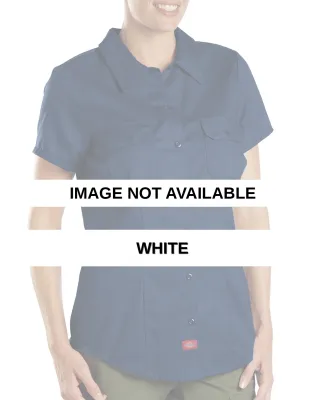 FS574 Dickies 5.25 oz. Ladies' Twill Shirt WHITE
