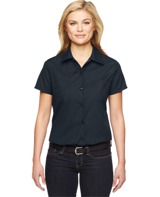 FS5350 Dickies Ladies' Industrial Shirt in Dark navy