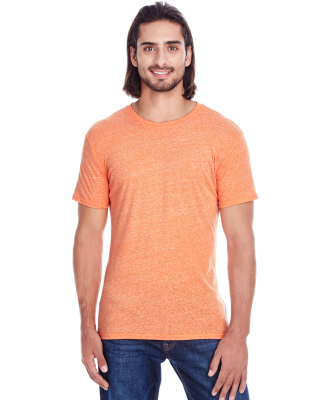 102A Threadfast Apparel Unisex Triblend Short-Slee in Orange triblend