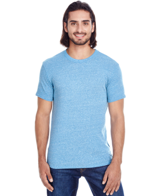 102A Threadfast Apparel Unisex Triblend Short-Slee in Royal triblend