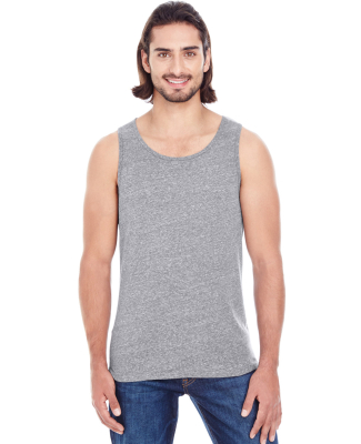 102C Threadfast Apparel Unisex Triblend Tank in Grey triblend