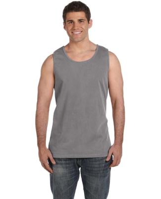 C9360 Comfort Colors Ringspun Garment-Dyed Tank in Grey