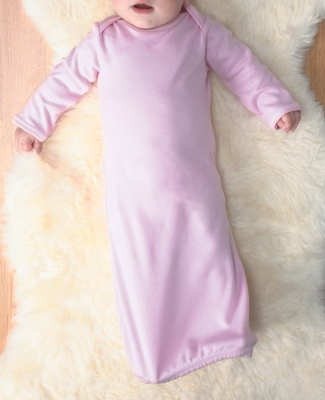 4406 Rabbit Skins Infant Baby Rib Lap Shoulder Lay in Pink