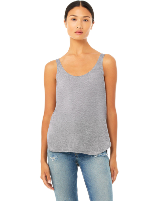 8802 Bella + Canvas - Women's Flowy Tank with Side in Athletic heather