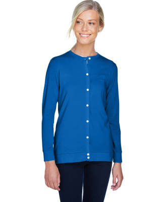 DP181W Devon & Jones Ladies' Perfect Fit™ Ribbon in French blue