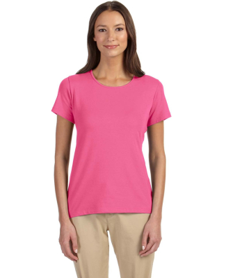 DP182W Devon & Jones Ladies' Perfect Fit™ Shell  in Charity pink