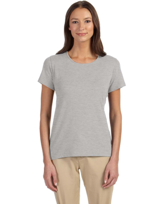 DP182W Devon & Jones Ladies' Perfect Fit™ Shell in Grey heather