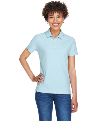 DG150W Devon & Jones Ladies' DRYTEC20™ Performan in Crystal blue