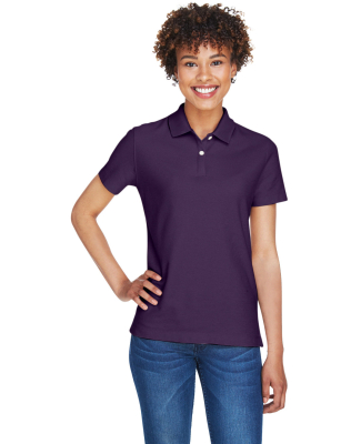 DG150W Devon & Jones Ladies' DRYTEC20™ Performan in Deep purple